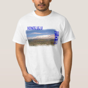 Honolulu Hawaii guys tee