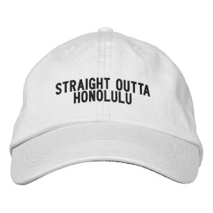 Honolulu, Hawaii Hat