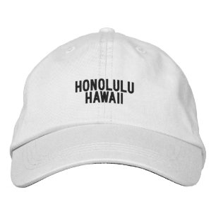 Honolulu, Hawaii Hat