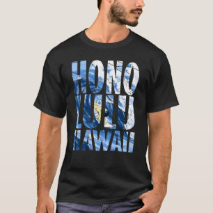Honolulu Hawaii Hawaiian Islands Surf Surfing Surf T-Shirt