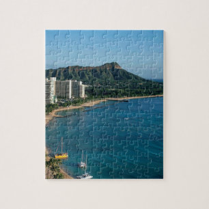 Honolulu Hawaii Jigsaw Puzzle