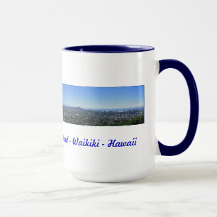 Honolulu, Hawaii Mug