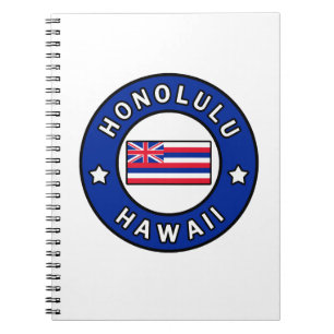 Honolulu Hawaii Notebook