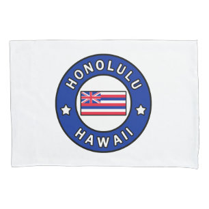 Honolulu Hawaii Pillowcase