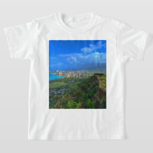Honolulu, Hawaii Skyline #1 T-shirt