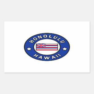 Honolulu Hawaii Sticker