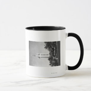 Honolulu, Hawaii - The Aloha Tower Photograph Mug