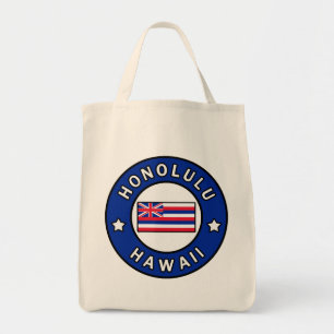 Honolulu Hawaii Tote Bag