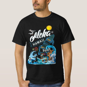 Honolulu Hawaii Vacation Beach T-Shirt