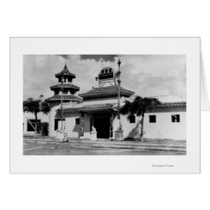 Honolulu, Hawaii - Vue de Lau Yee Chai