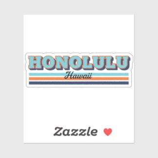 Honolulu, HI | City Stripes, honolulu, hawaii, 70s