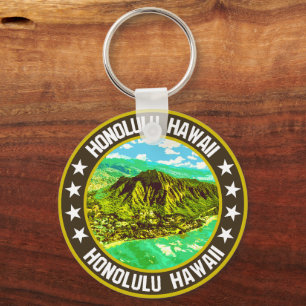 Honolulu keychain
