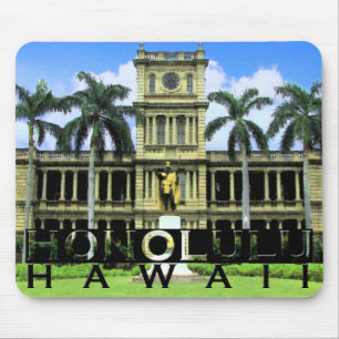 Honolulu Mouse Pad