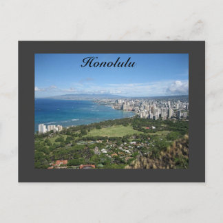 Honolulu Postcard