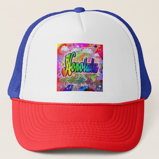 Honolulu Vista Express Hat (Front)