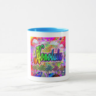 Honolulu Vista Express Mug