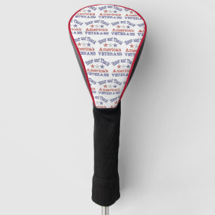Honor and Thank American Veterans Golf Head Cover