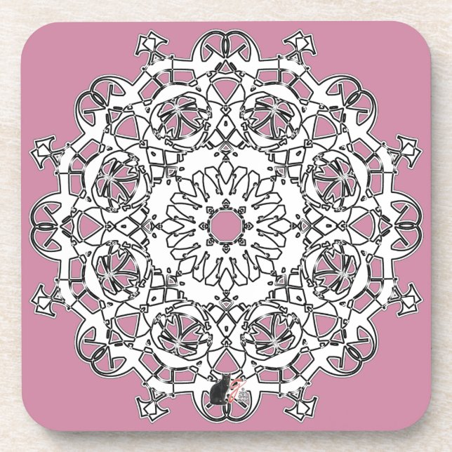 Honor Octa Glyph Dawn Coaster (Front)