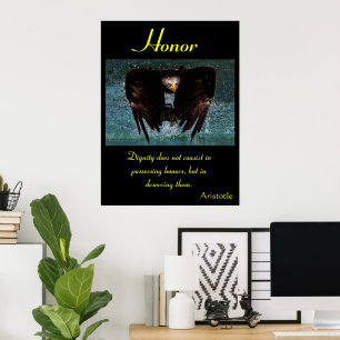 Honor Posters aigle 20
