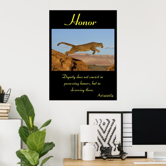 Honor Posters animal 61 (Bureau à domicile)