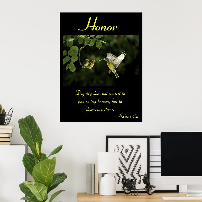 Honor Posters animal 65 (Bureau à domicile)