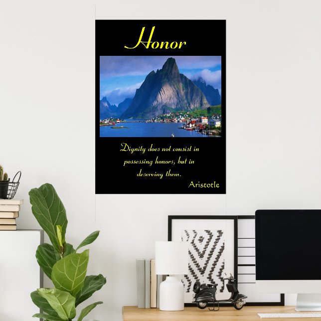 Honor Posters land 37 (Bureau à domicile)