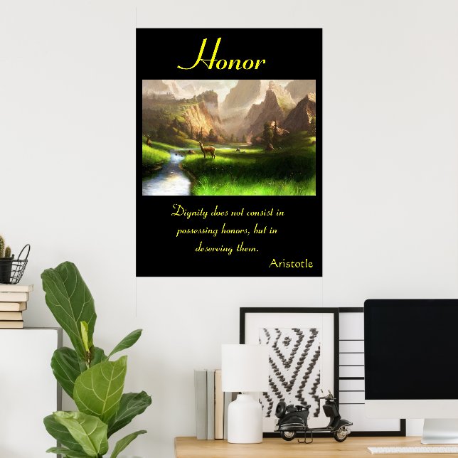 Honor Posters terre 31 (Bureau à domicile)