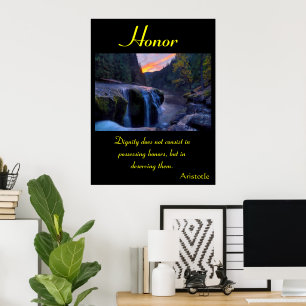 Honor Posters terre 32