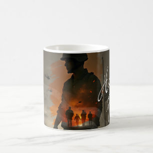Honor the Fallen – Remember Their Sacrifice Coffee Mug