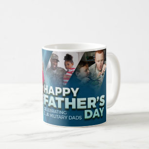 Honor Your Military Dad Special Father's Day Coffee Mug
