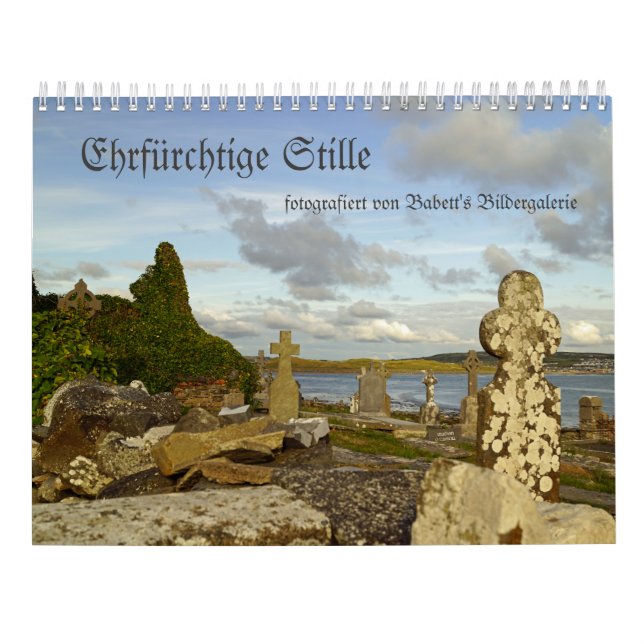 Honorable German calendars (Back)