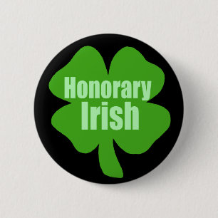 Honorary Irish 2 Inch Round Button