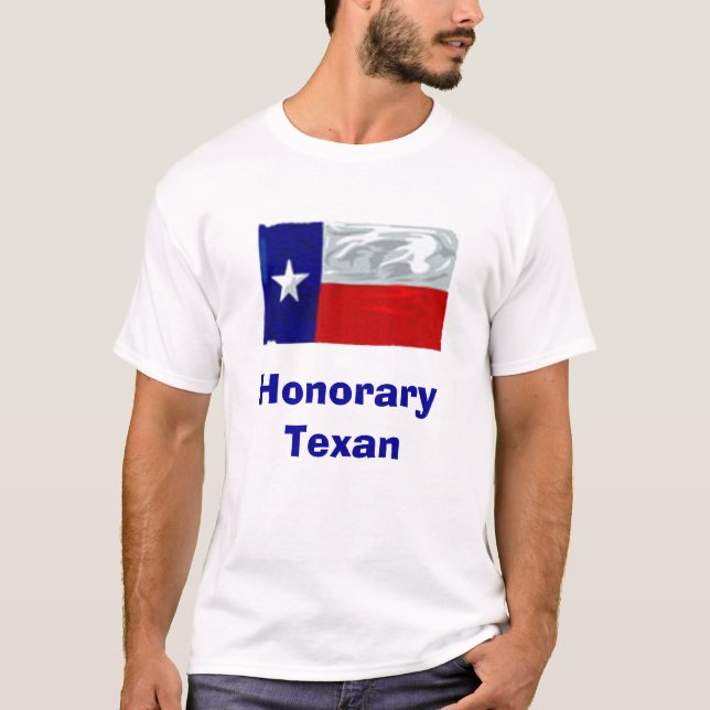 Honorary Texan T-Shirt (Front)