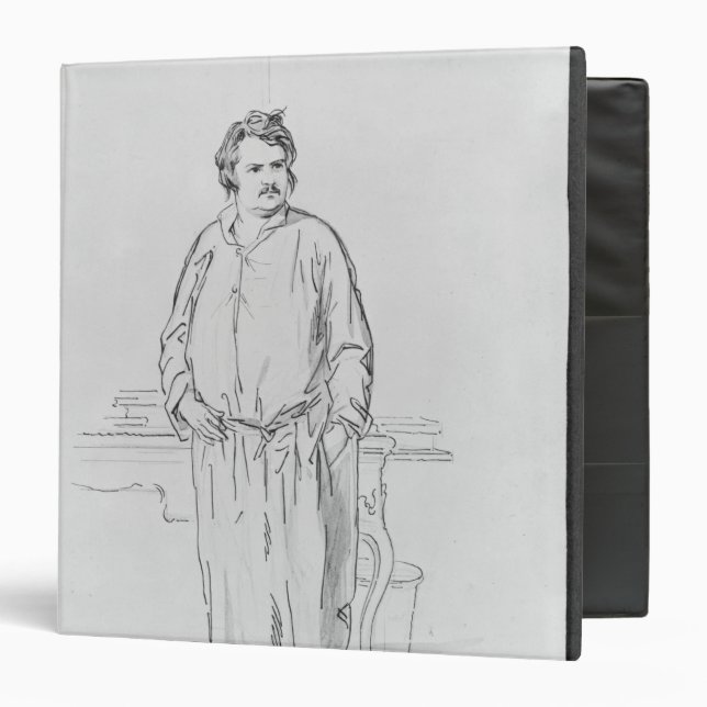 Honore de Balzac Binder (Front/Inside)