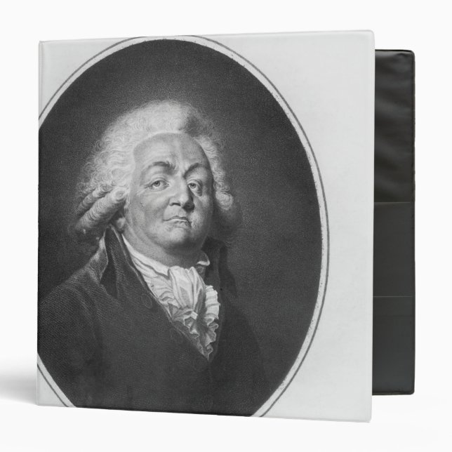 Honore Gabriel Riqueti, Comte de Mirabeau Binder (Front/Inside)