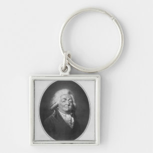 Honore Gabriel Riqueti, Comte de Mirabeau Keychain