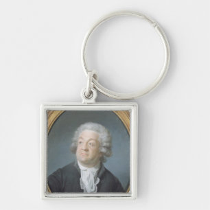 Honore Gabriel Riqueti  Count of Mirabeau, 1789 Keychain