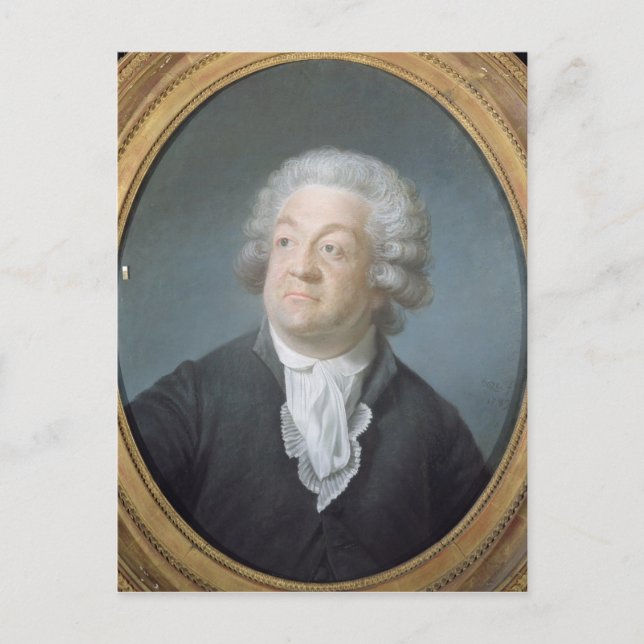 Honore Gabriel Riqueti  Count of Mirabeau, 1789 Postcard (Front)