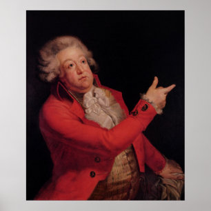 Honore Gabriel Riqueti Count of Mirabeau Poster