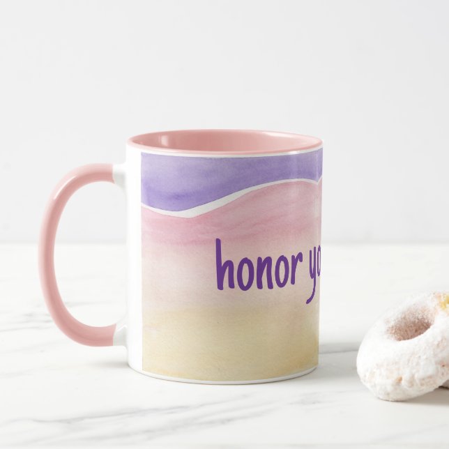 Honore Ta Véritable Mug De Soi (Avec donut)