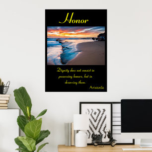 Honorer Posters terre 7