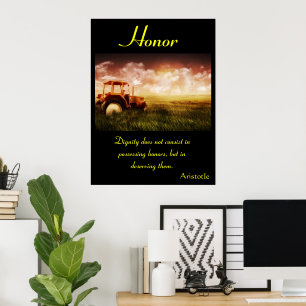 Honorer Posters terre 8