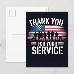 Honoring Heroes: Veterans Day 2025 Holiday Postcard