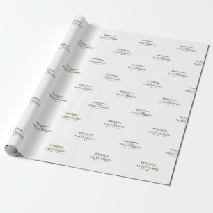 Honoring Our Fallen Heroes / Wrapping Paper 
