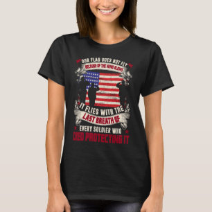 Honoring Our Veterans And The Fallen T-Shirt