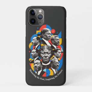 Honoring The Past, Inspiring The future iPhone 11 Pro Case