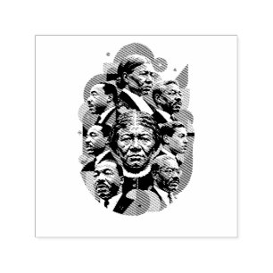 Honoring The Past, Inspiring The future Self-inking Stamp