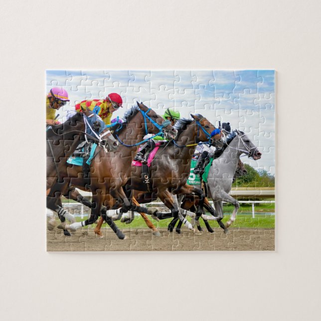 Honour and Courage Jigsaw Puzzle (Horizontal)