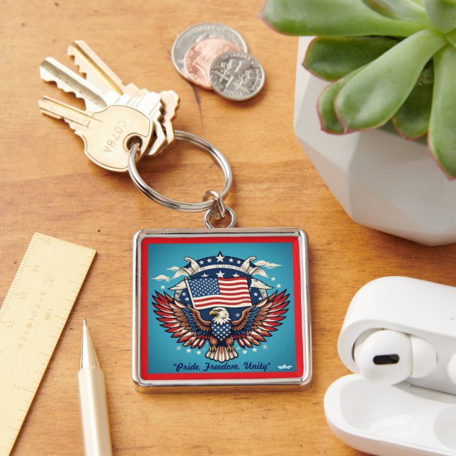 "Honour and Glory" Keychain (Desk)