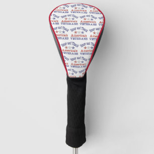 Honour and Thank American Veterans Golf Head Cover